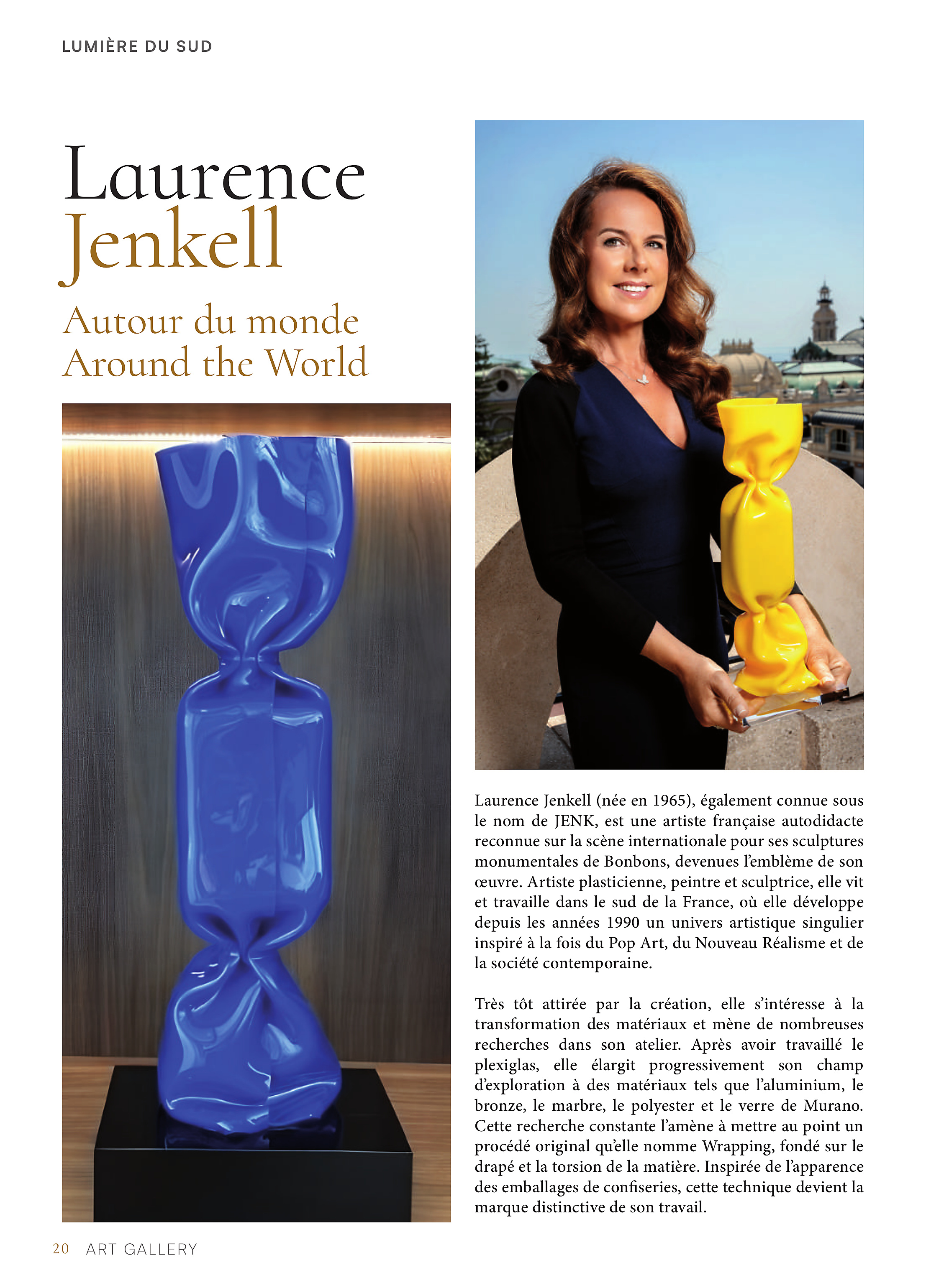 Laurence Jenkell