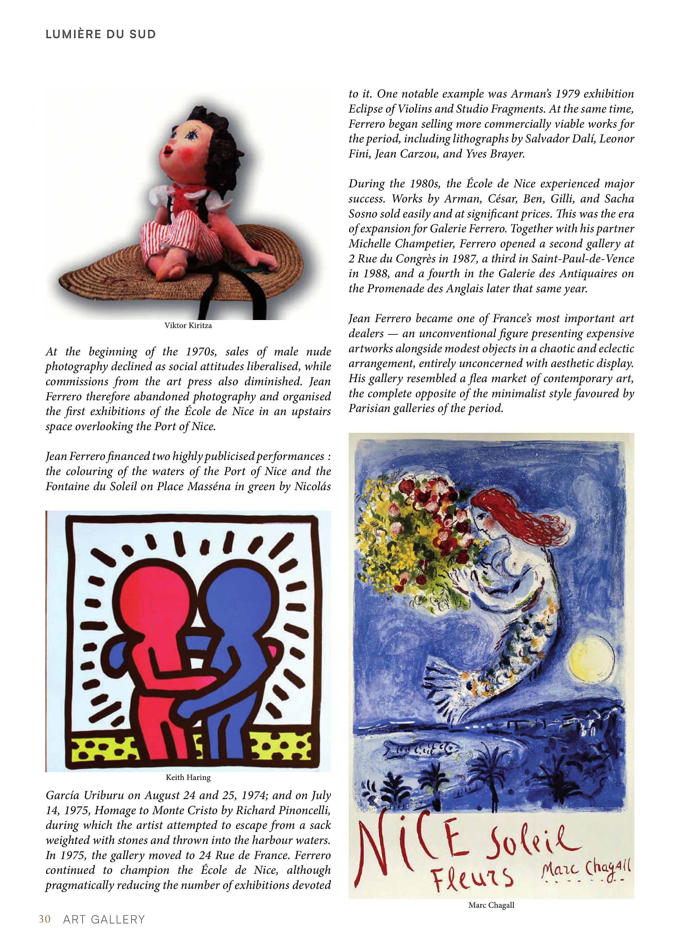 Galerie Ferrero — page 30