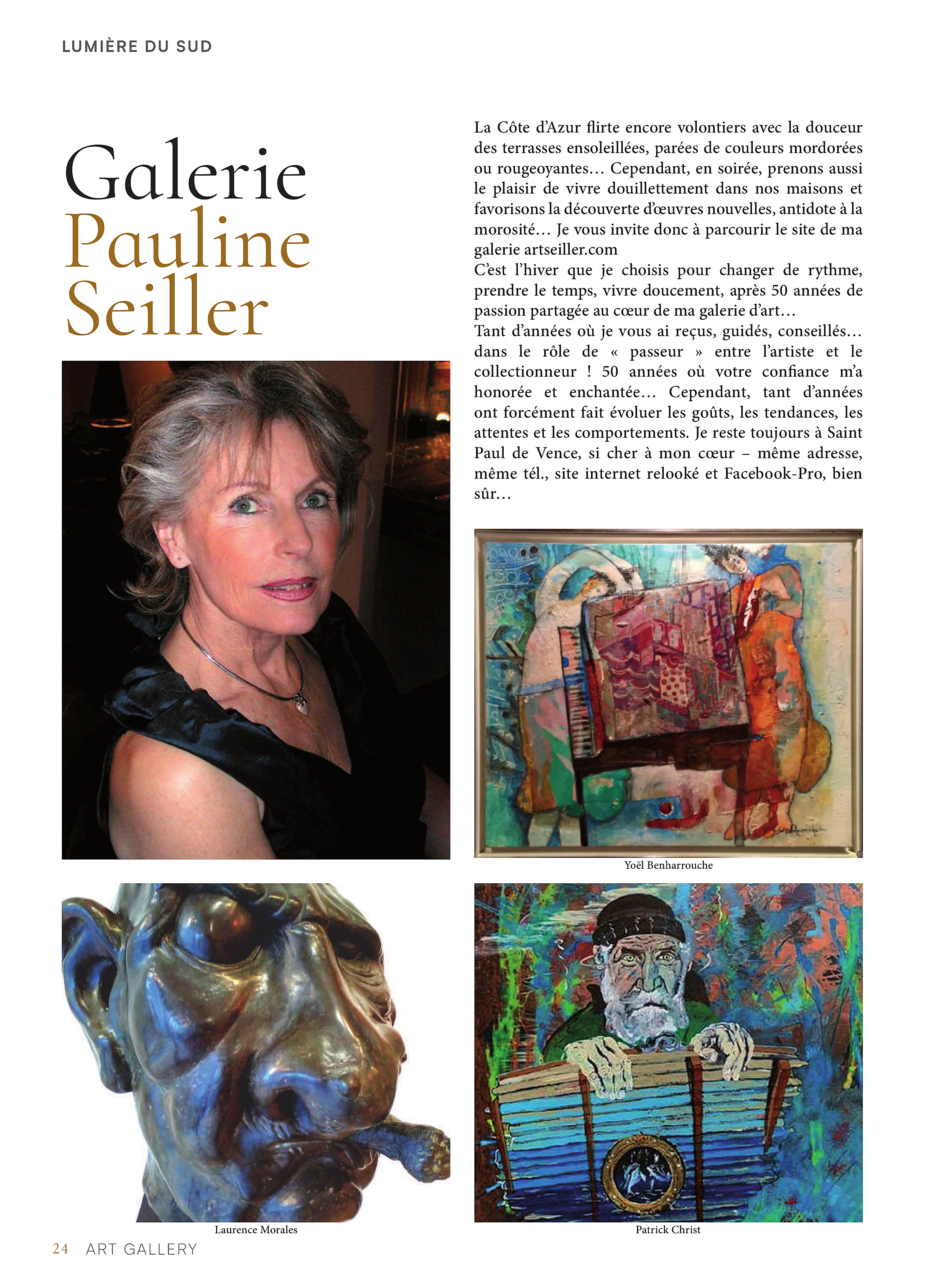 Galerie Pauline Seiller