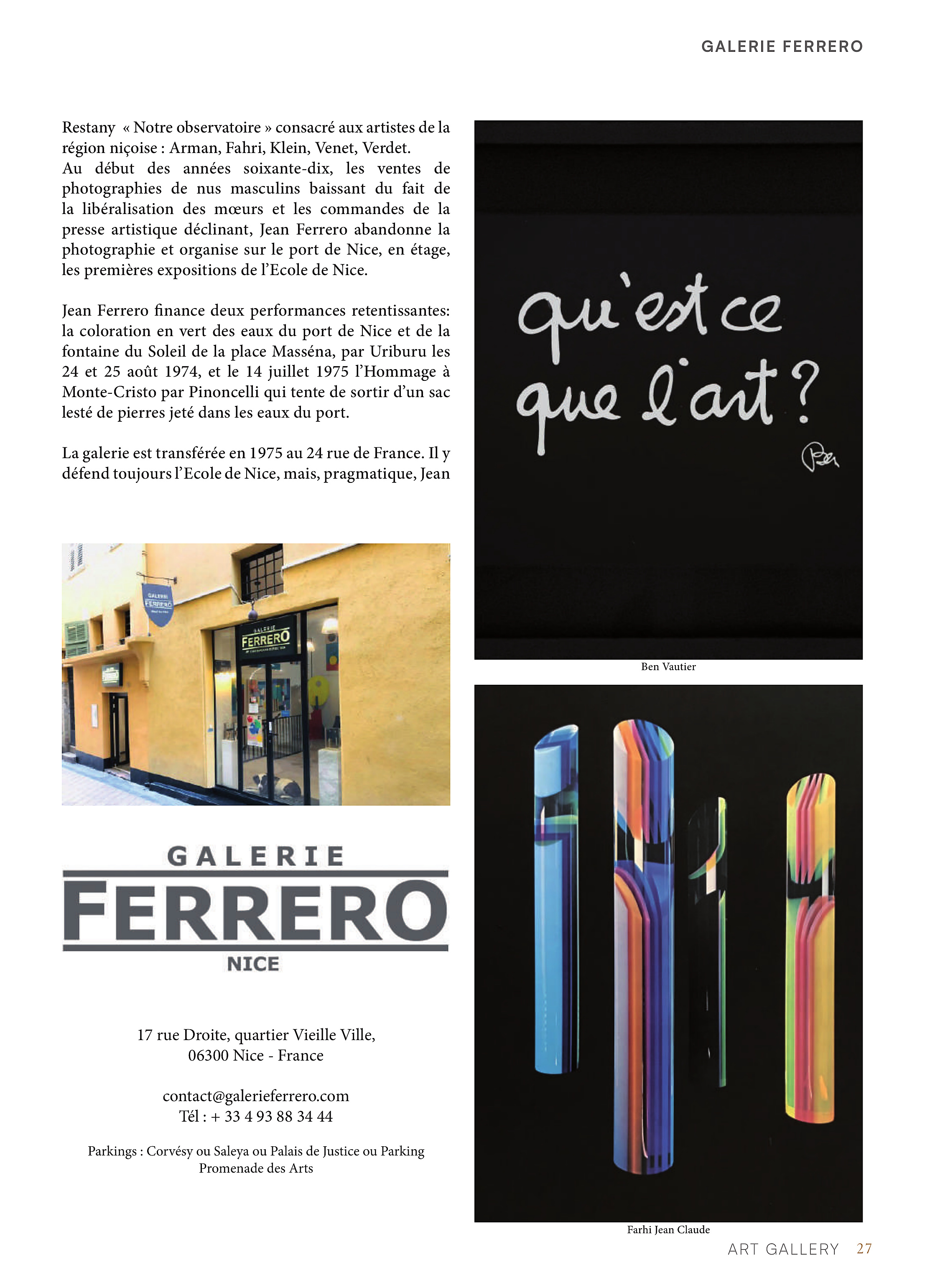 Galerie Ferrero — page 27