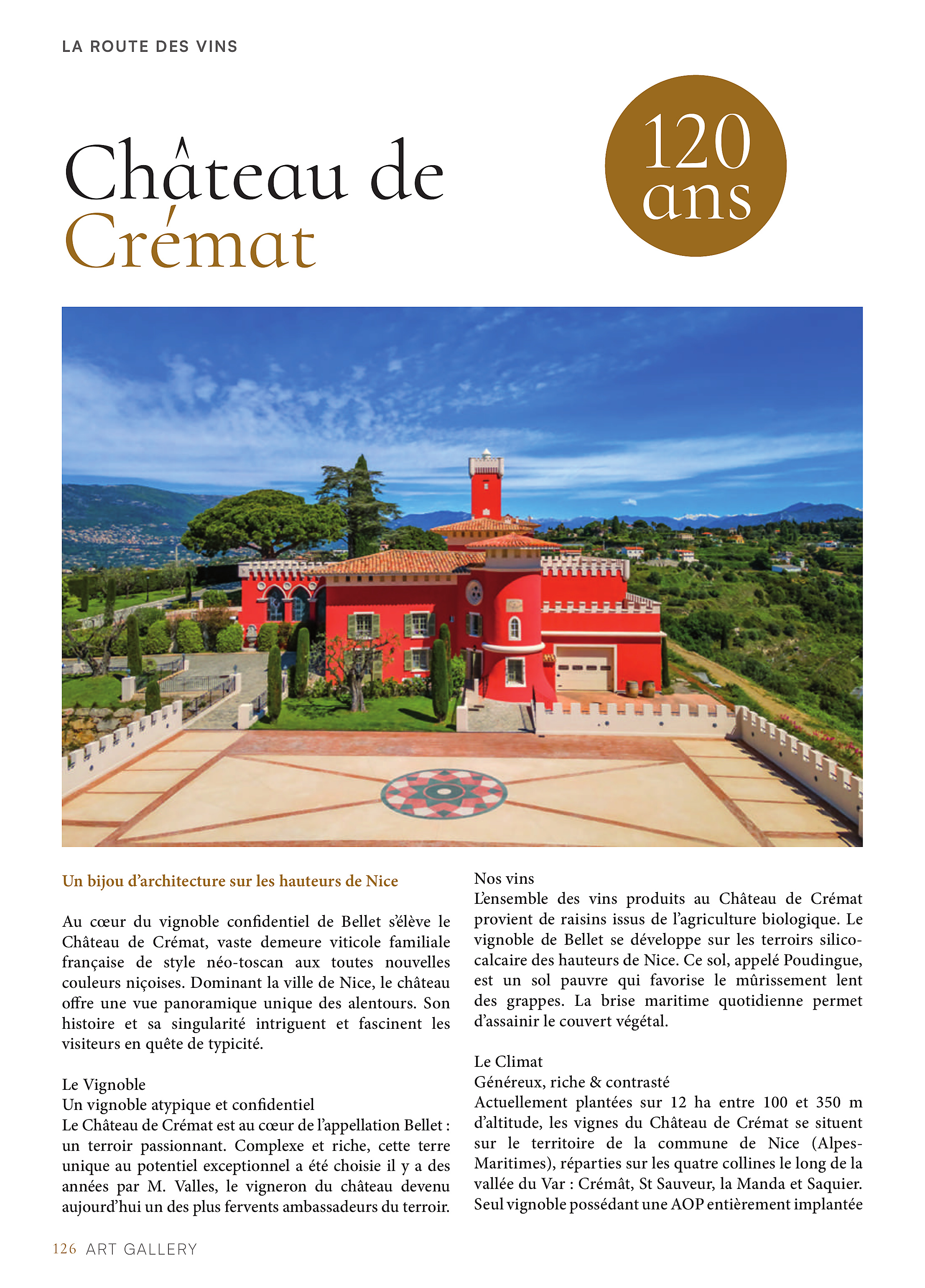 Château de Crémat