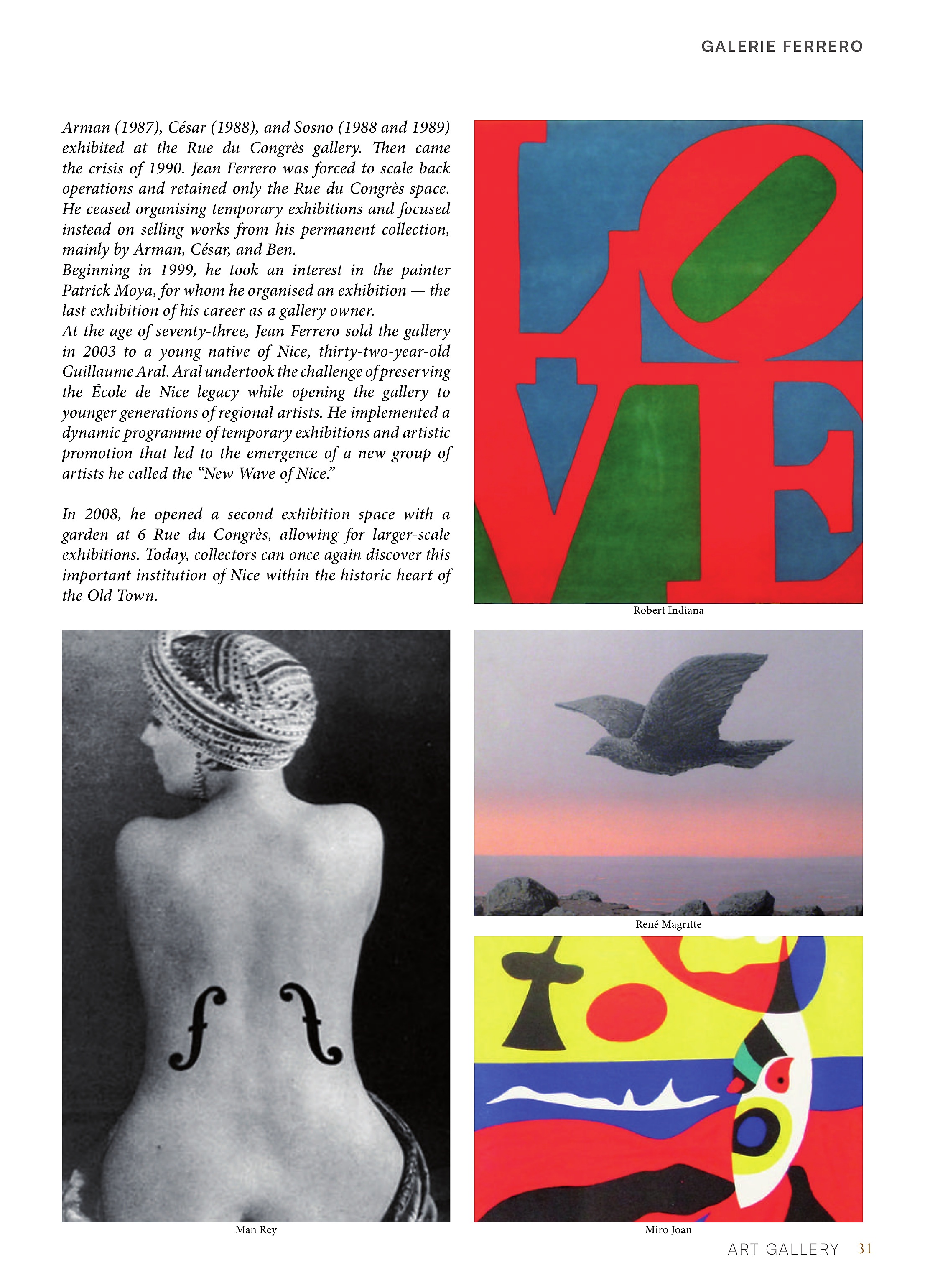 Galerie Ferrero — page 31