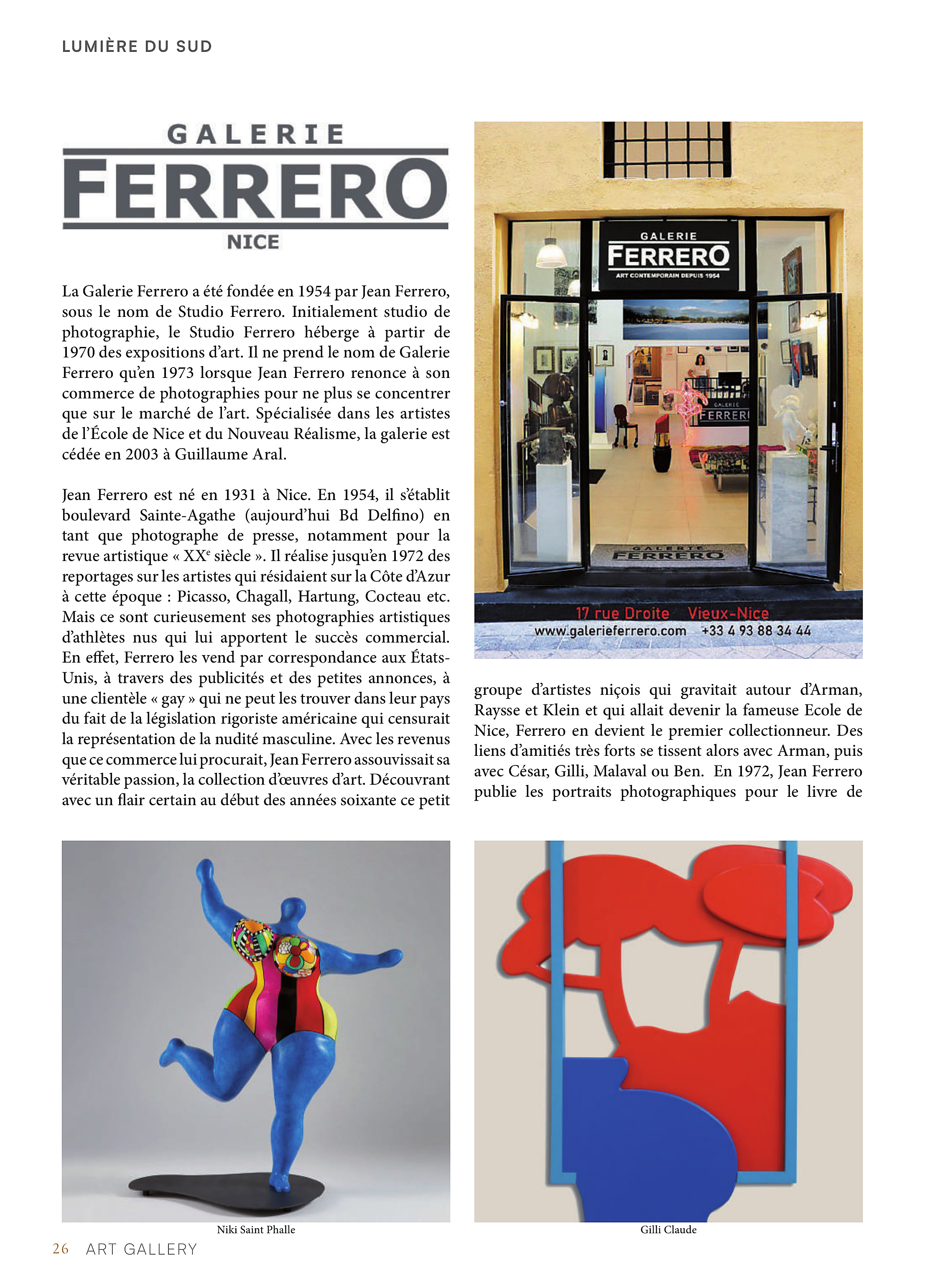 Galerie Ferrero