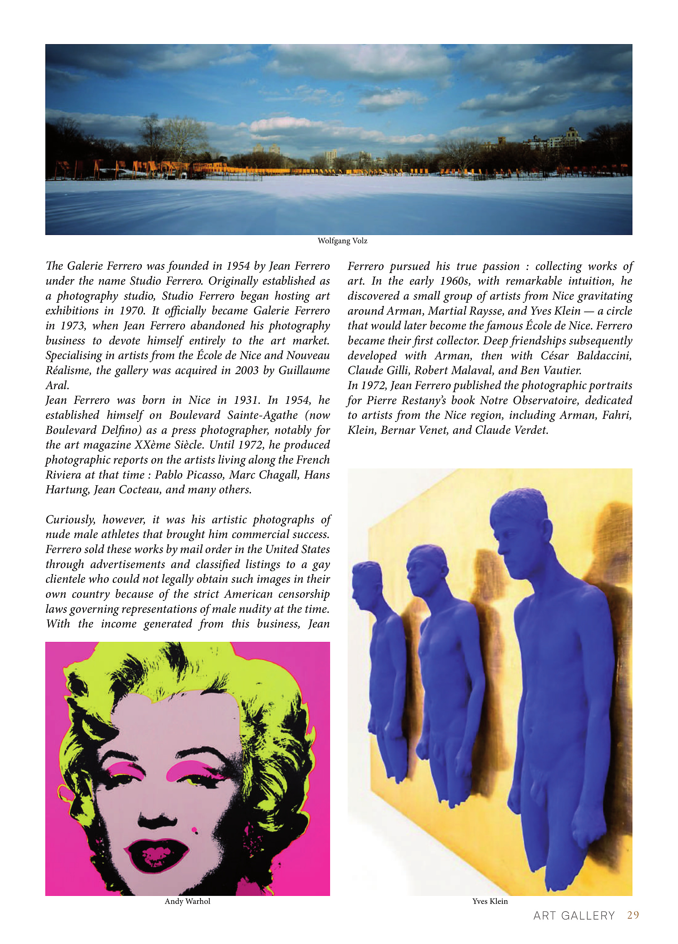 Galerie Ferrero — page 29