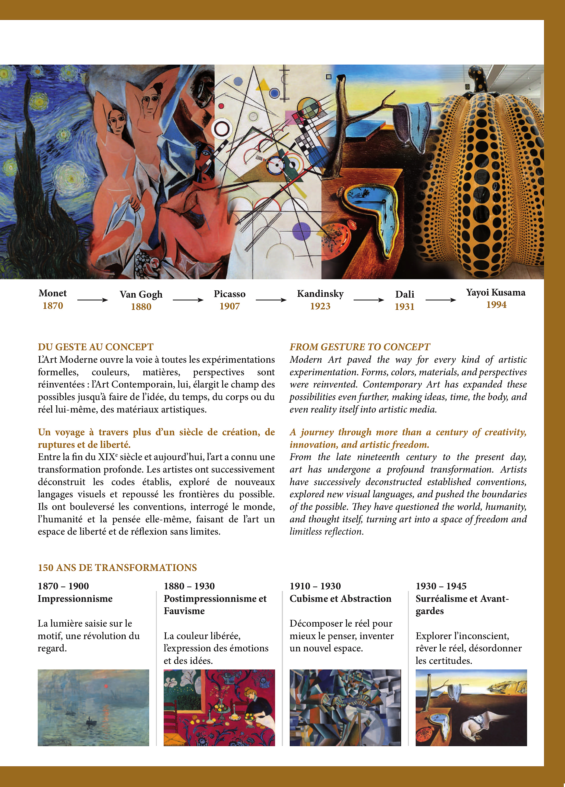 De l'Art Moderne à l'Art Contemporain — page 43
