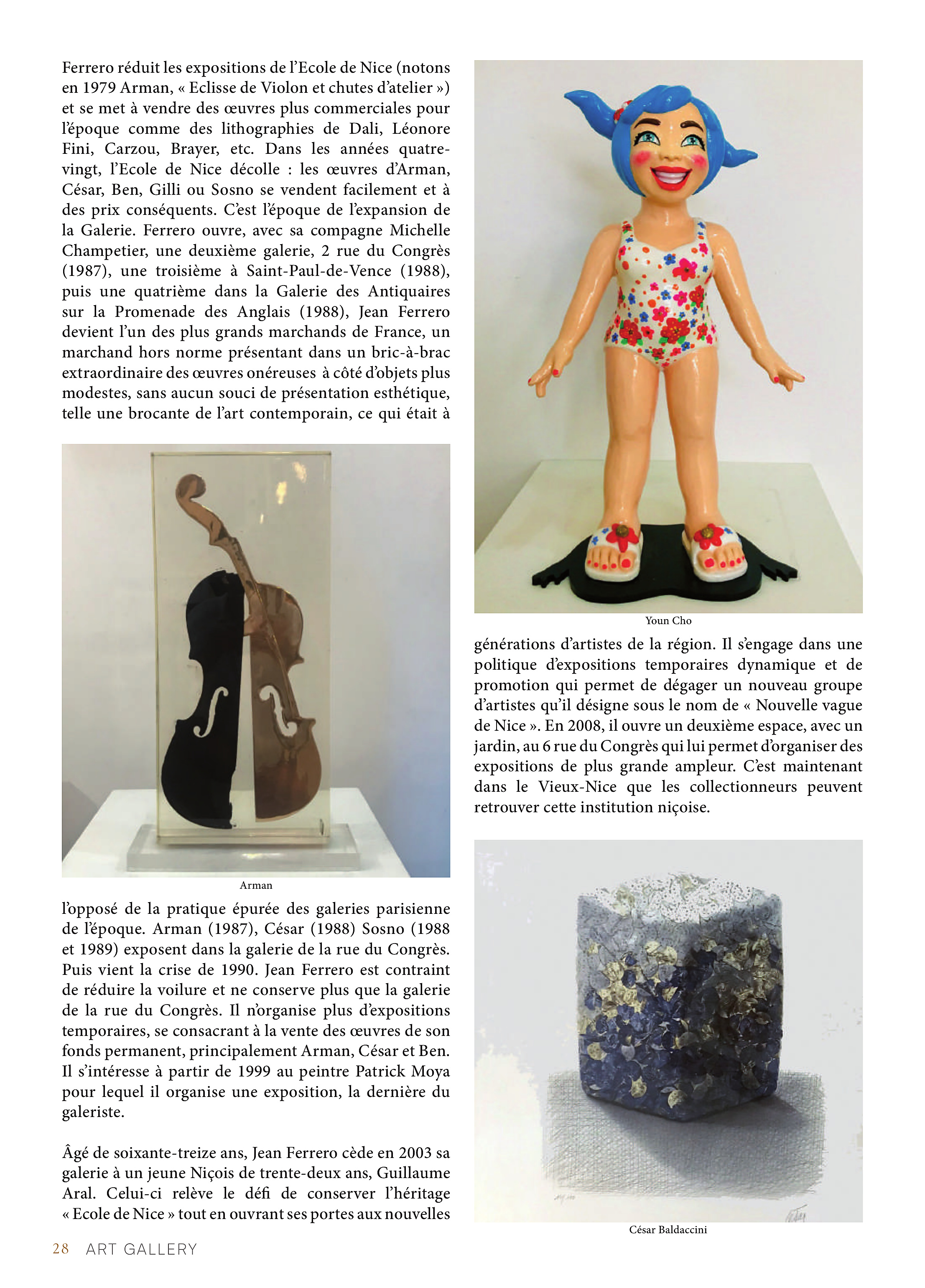 Galerie Ferrero — page 28