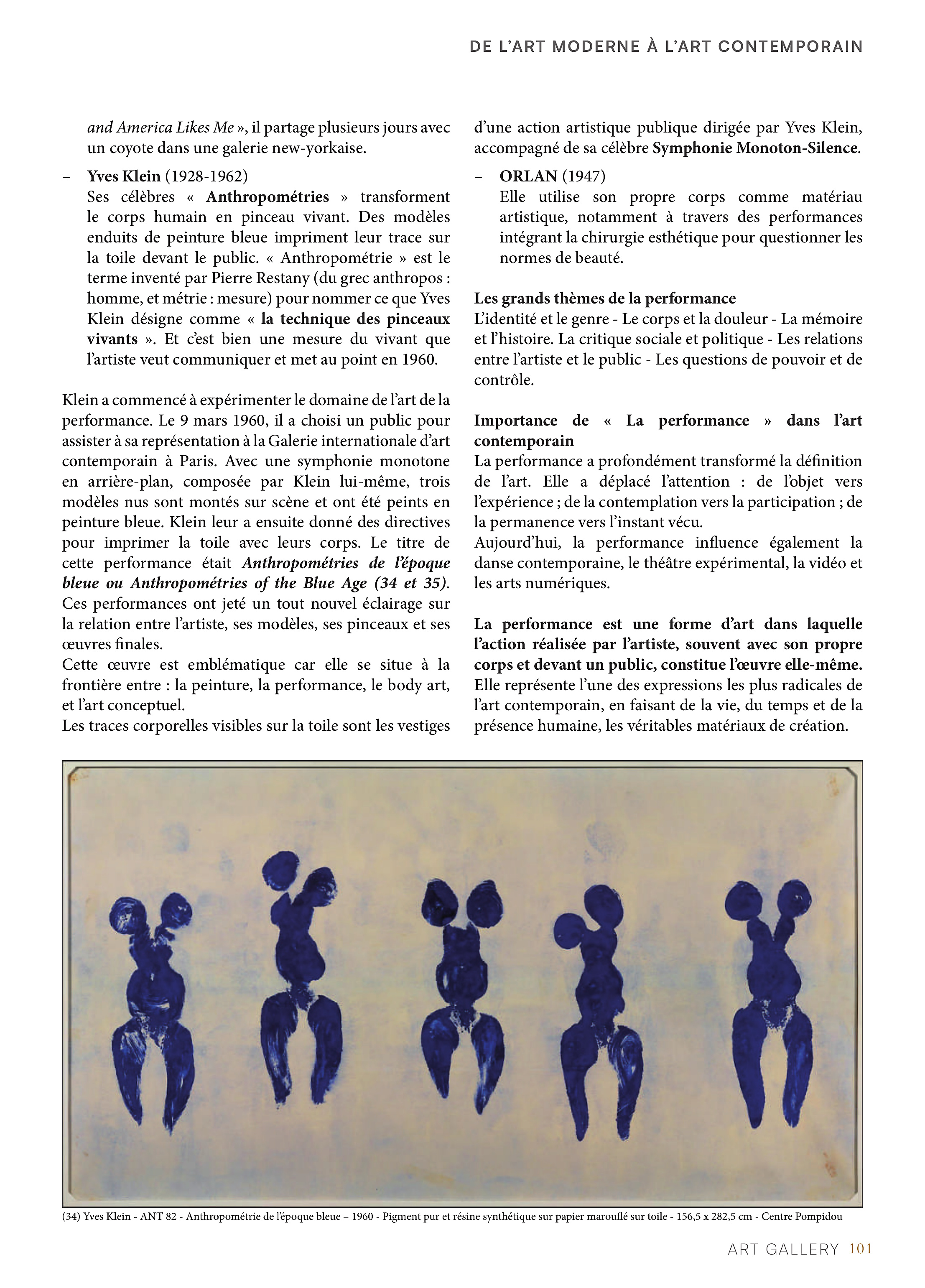 De l'Art Moderne à l'Art Contemporain — page 101