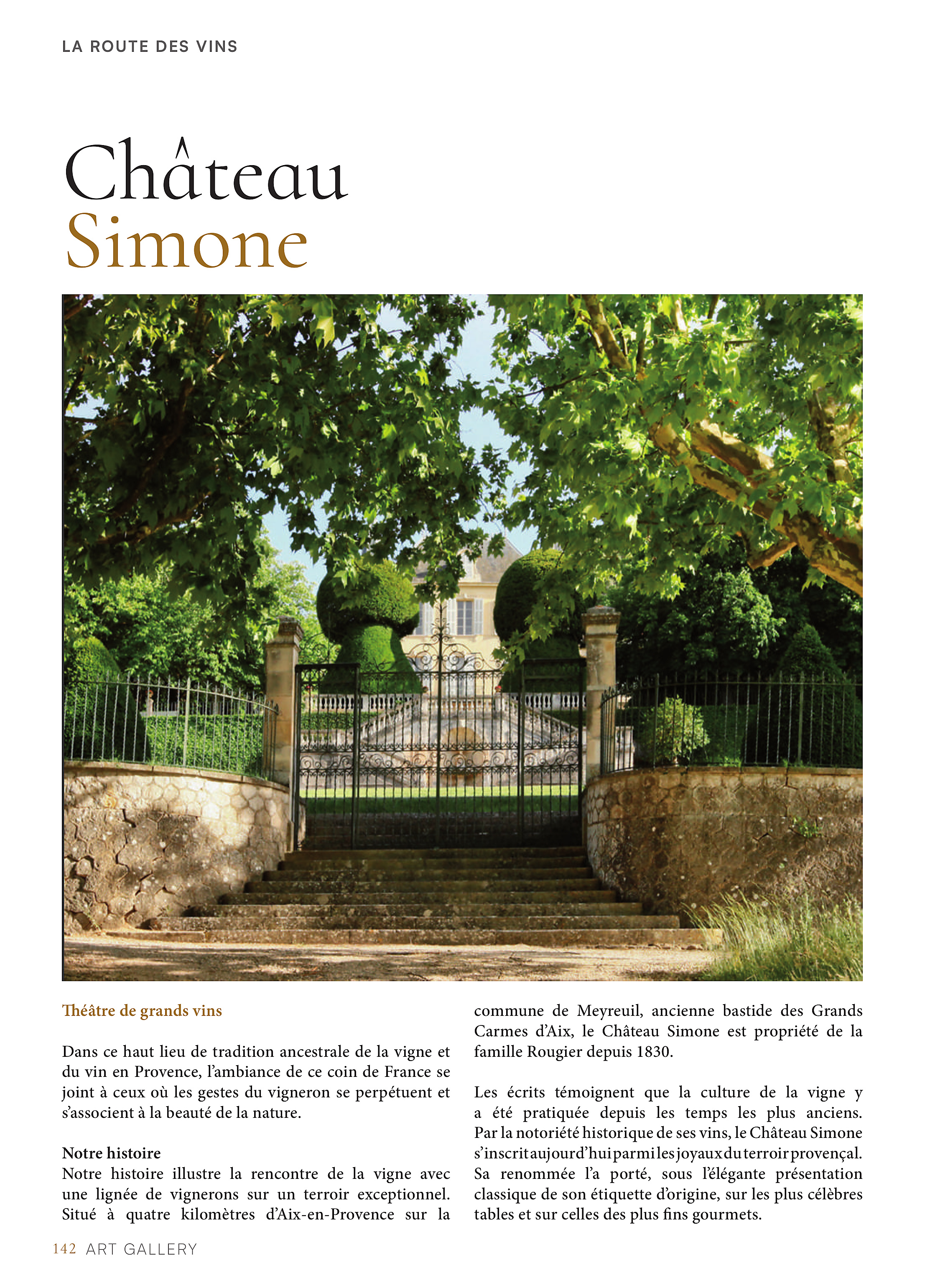 Château Simone