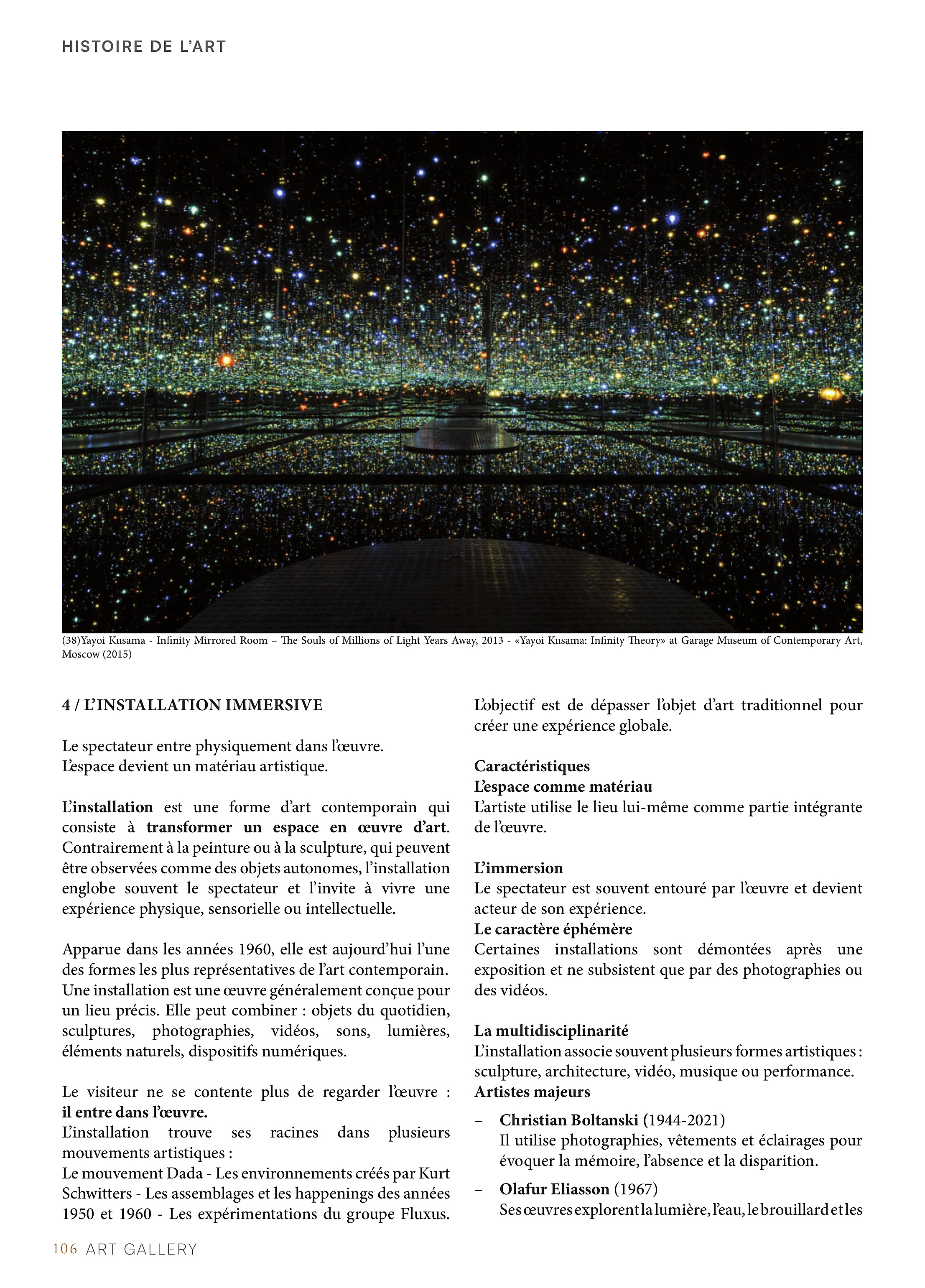 De l'Art Moderne à l'Art Contemporain — page 106