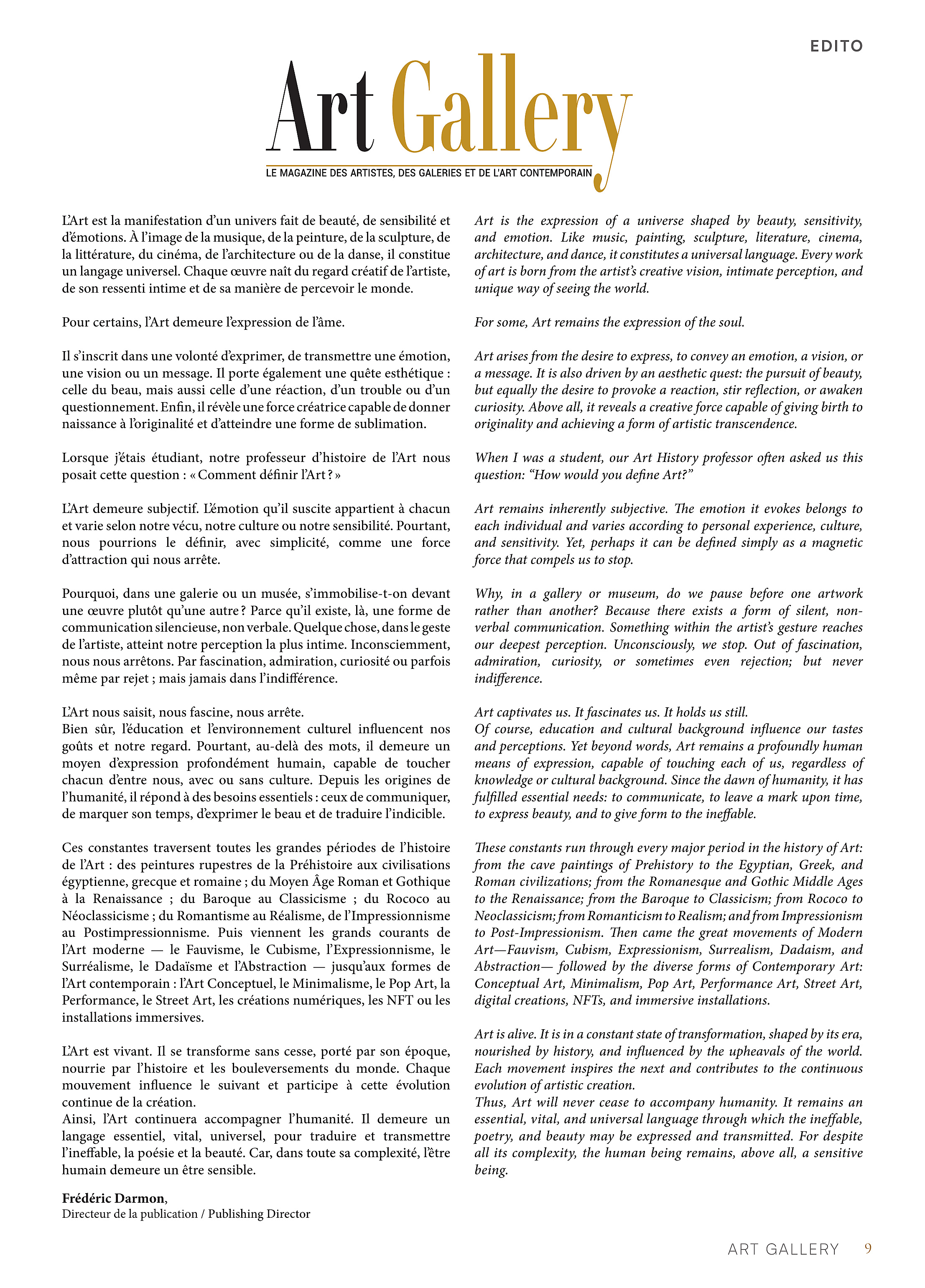L'Édito — page 9