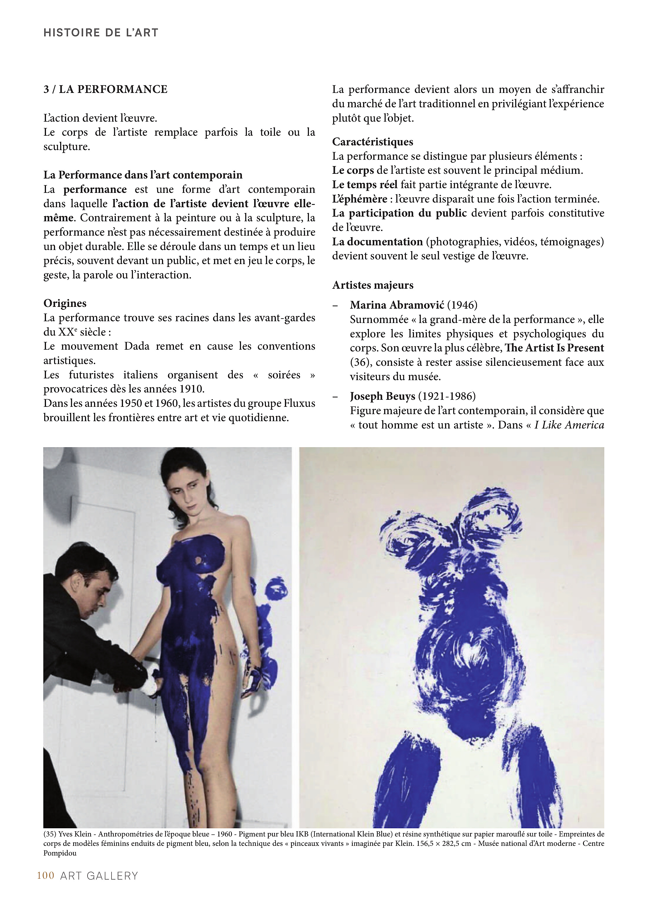 De l'Art Moderne à l'Art Contemporain — page 100