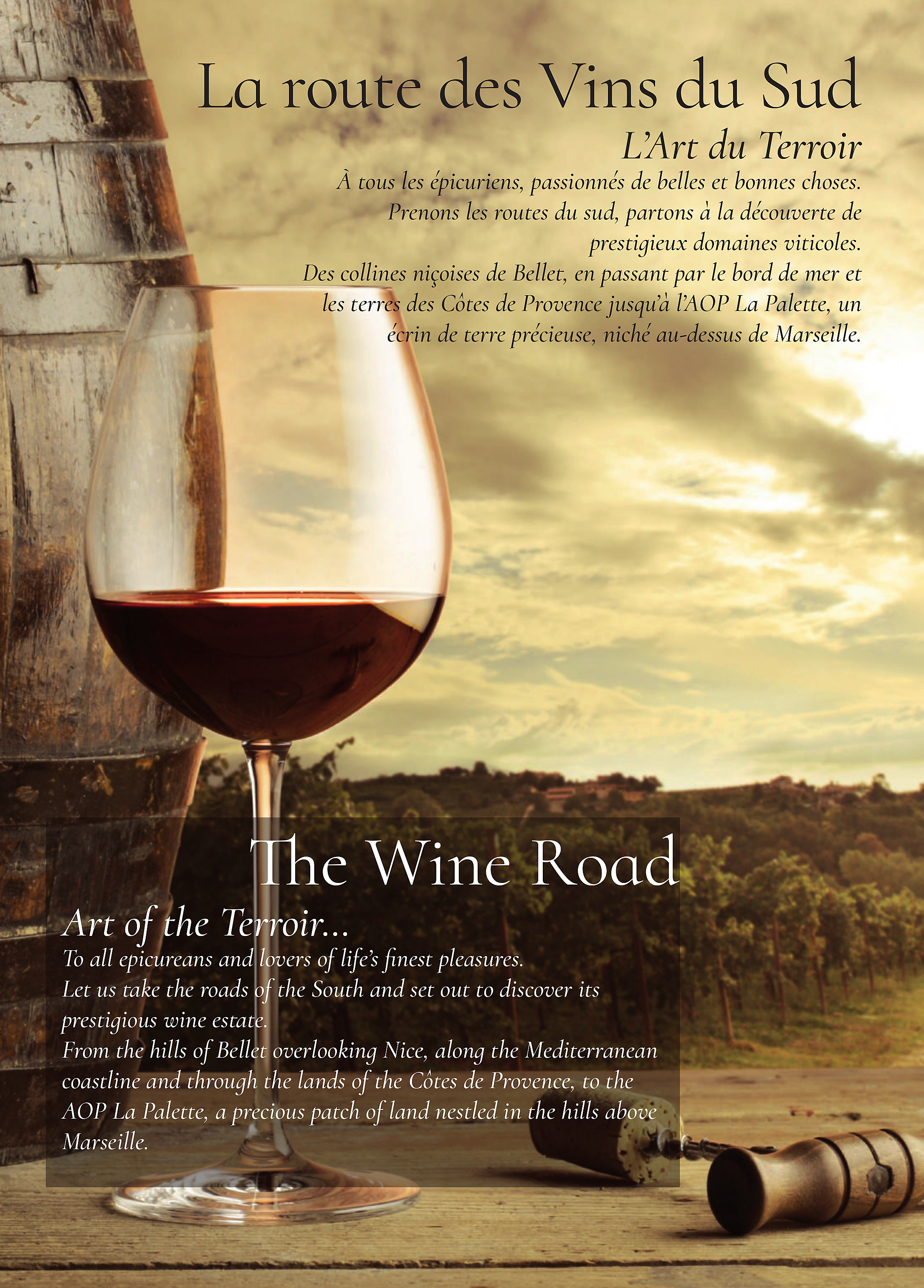 La Route des Vins du Sud