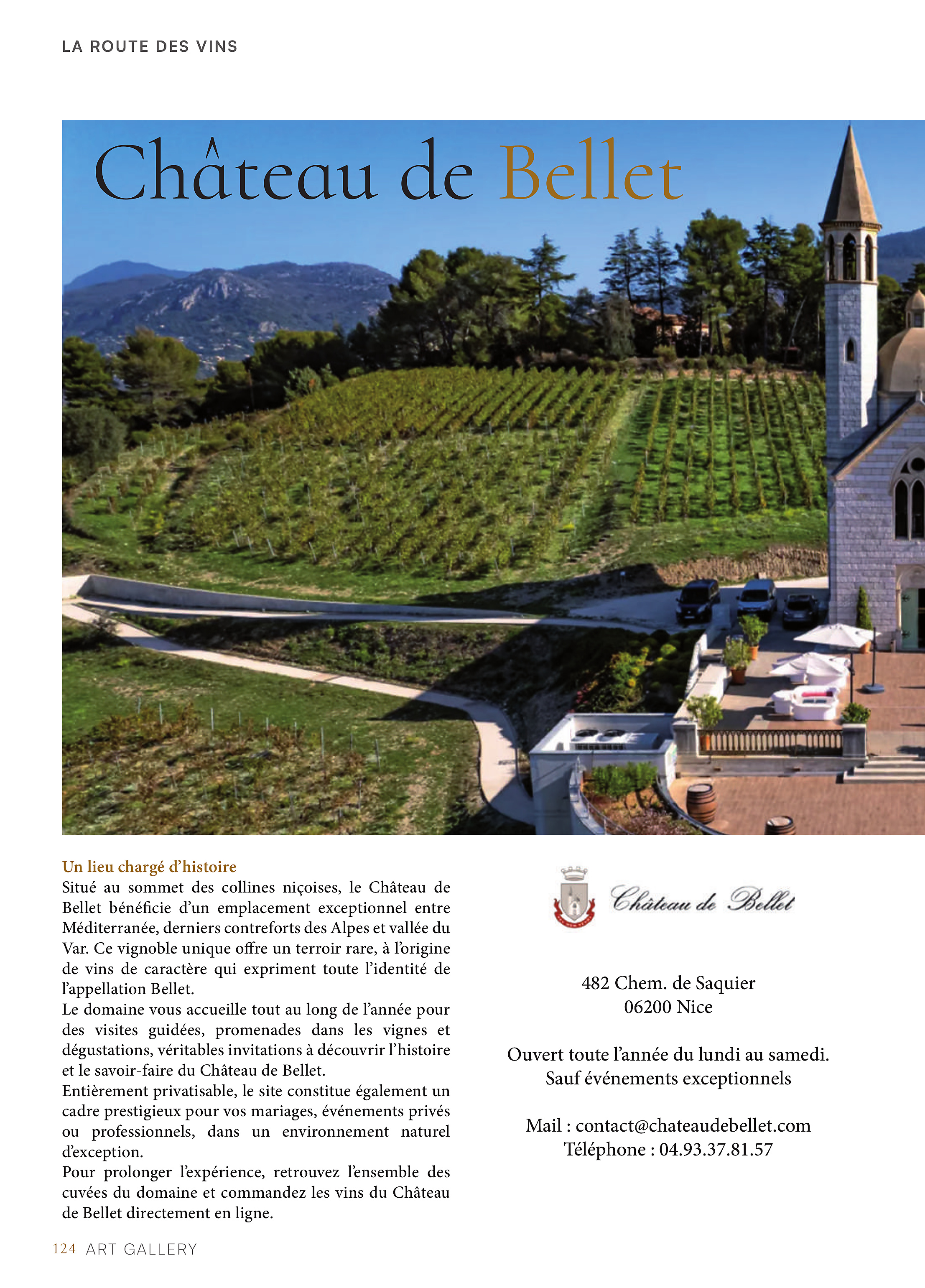 Château de Bellet