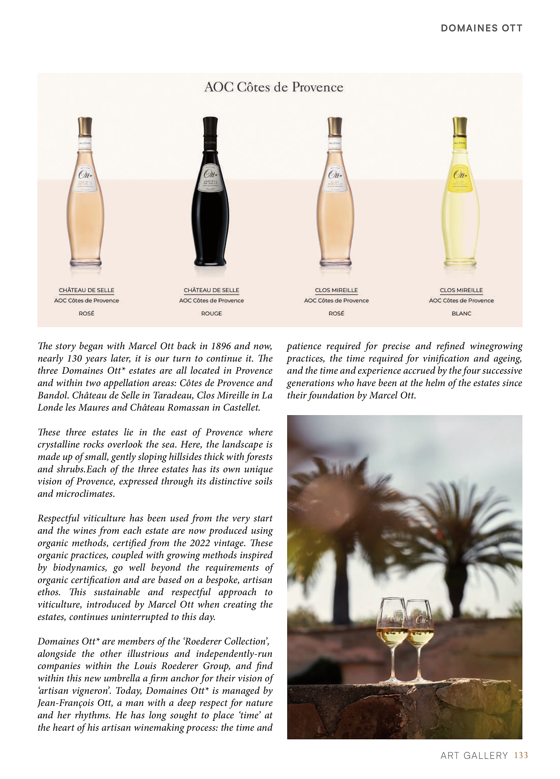 Domaines Ott — page 133
