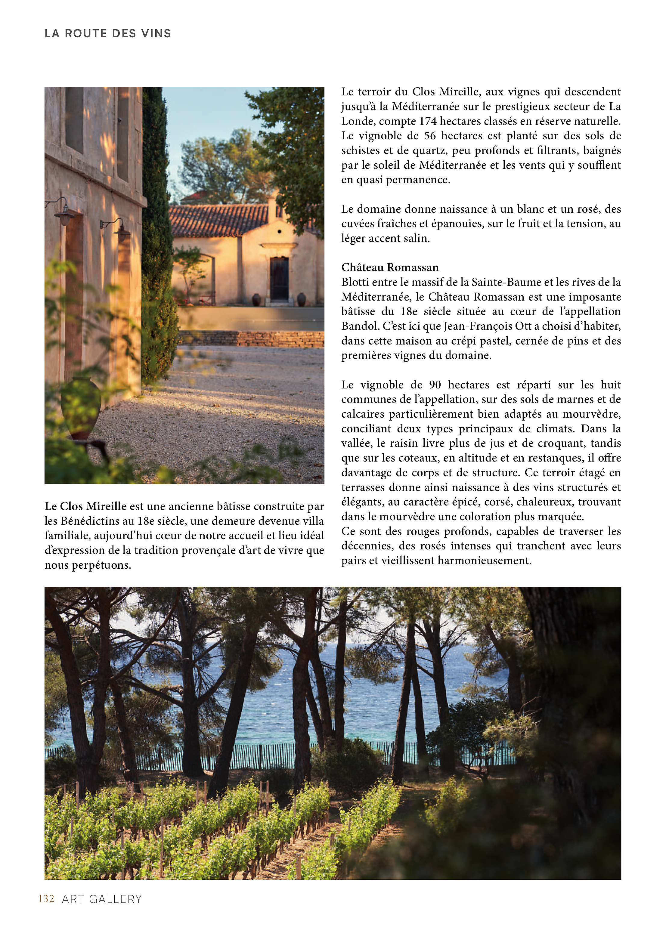 Domaines Ott — page 132