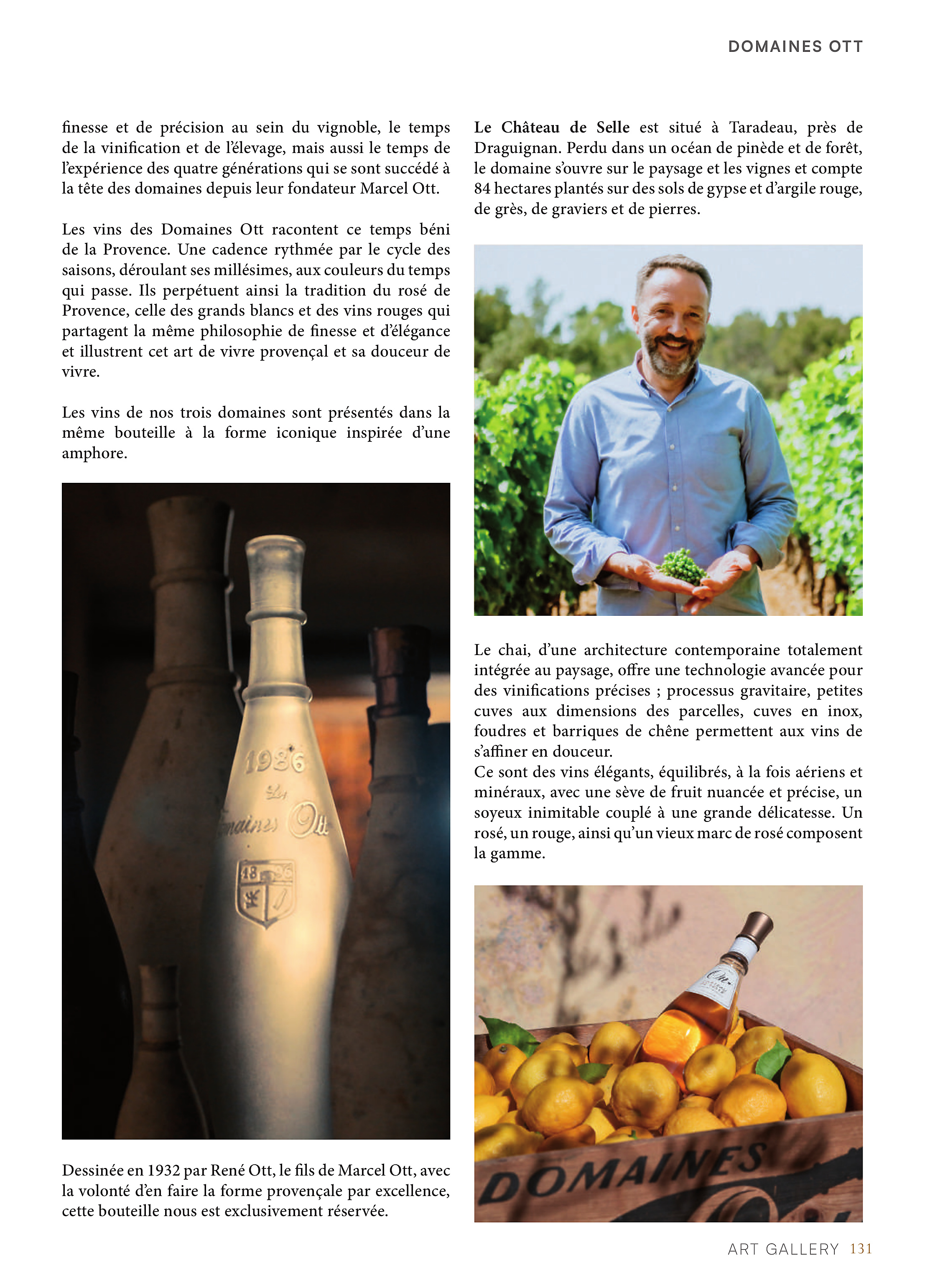 Domaines Ott — page 131