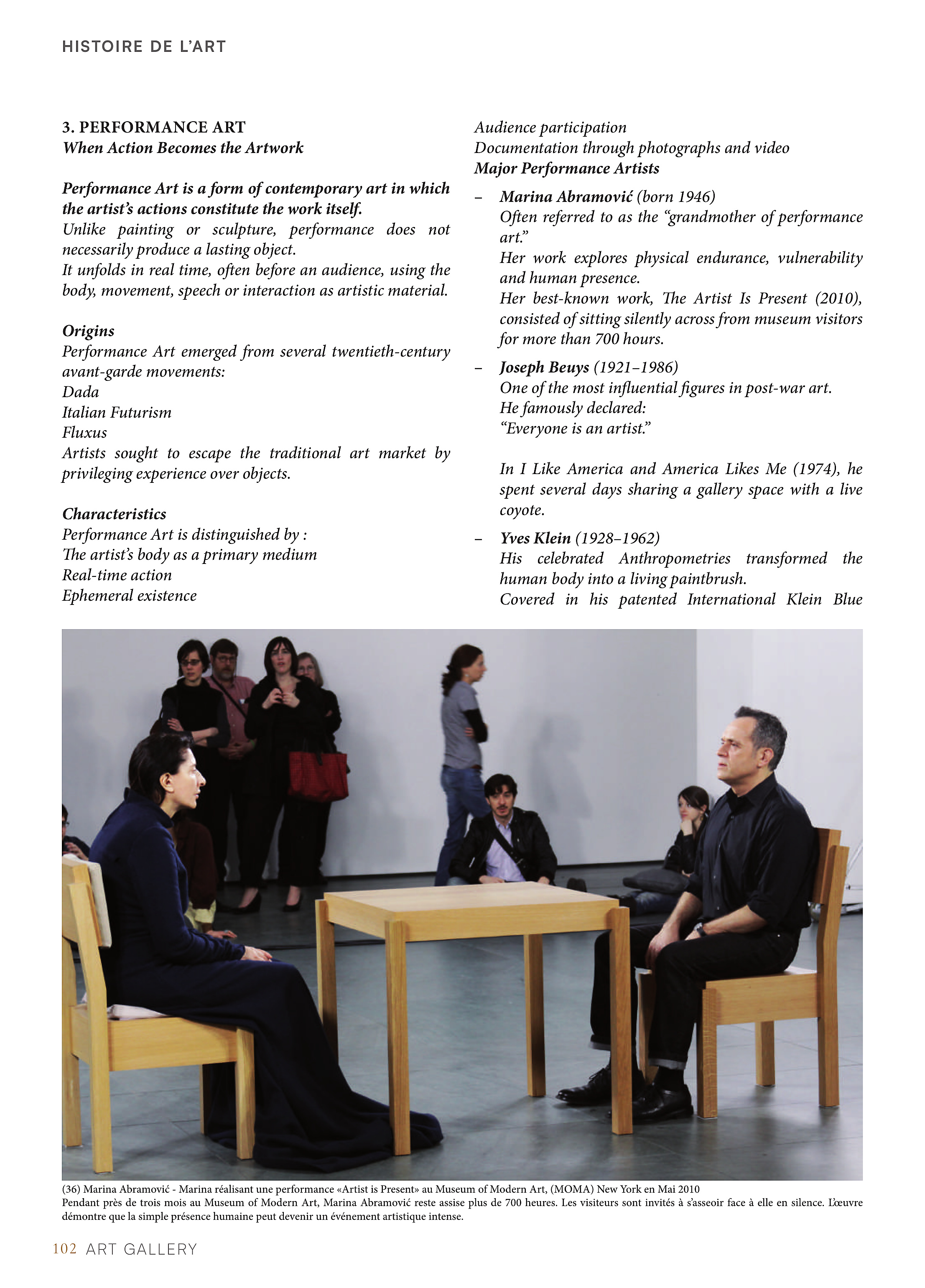 De l'Art Moderne à l'Art Contemporain — page 102