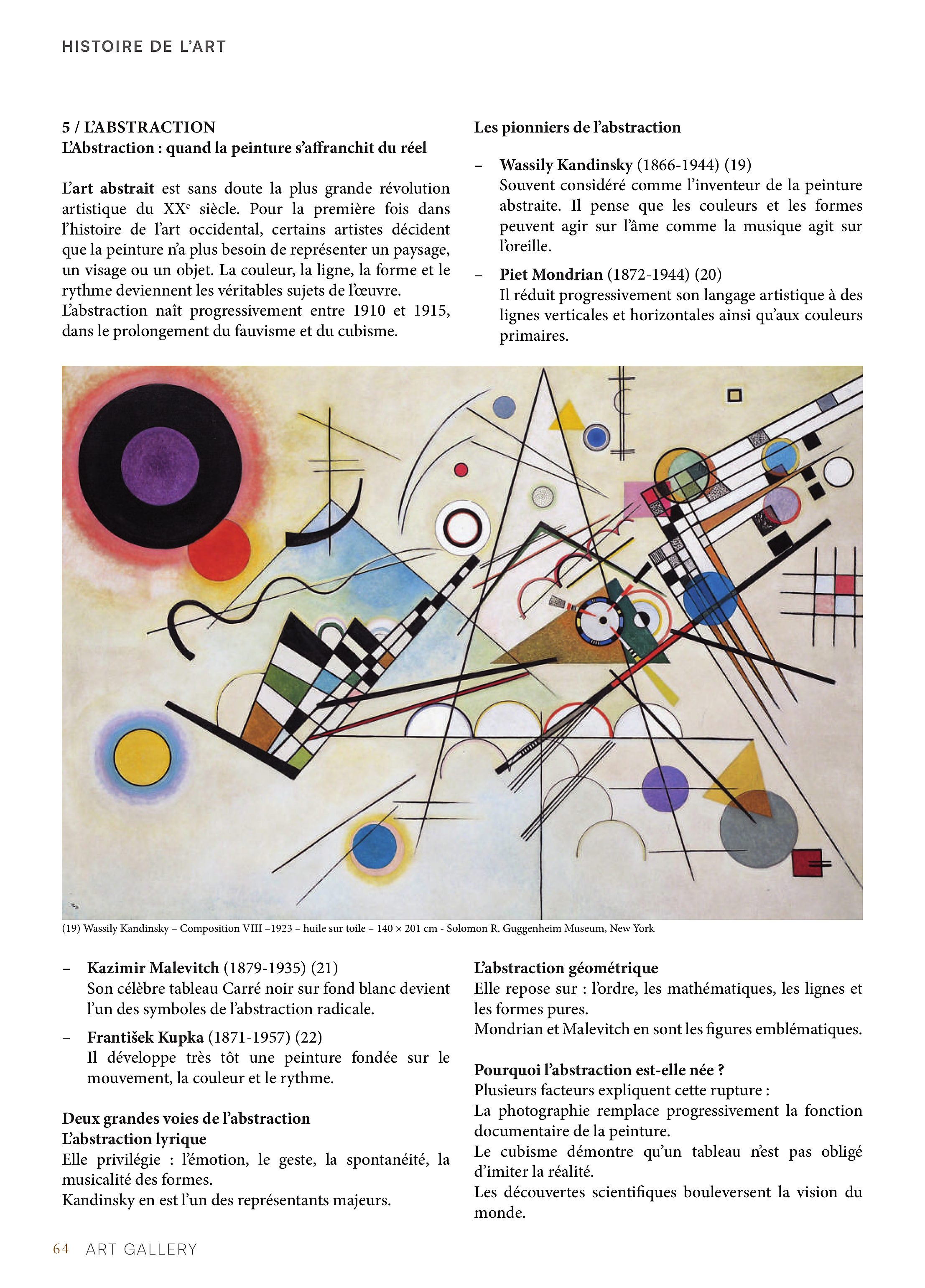 De l'Art Moderne à l'Art Contemporain — page 64
