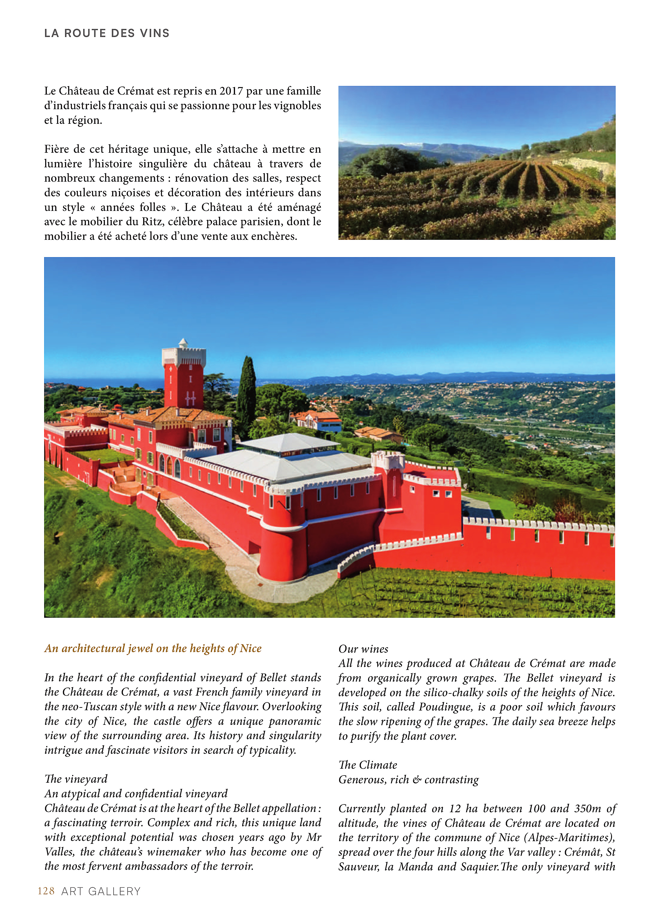 Château de Crémat — page 128