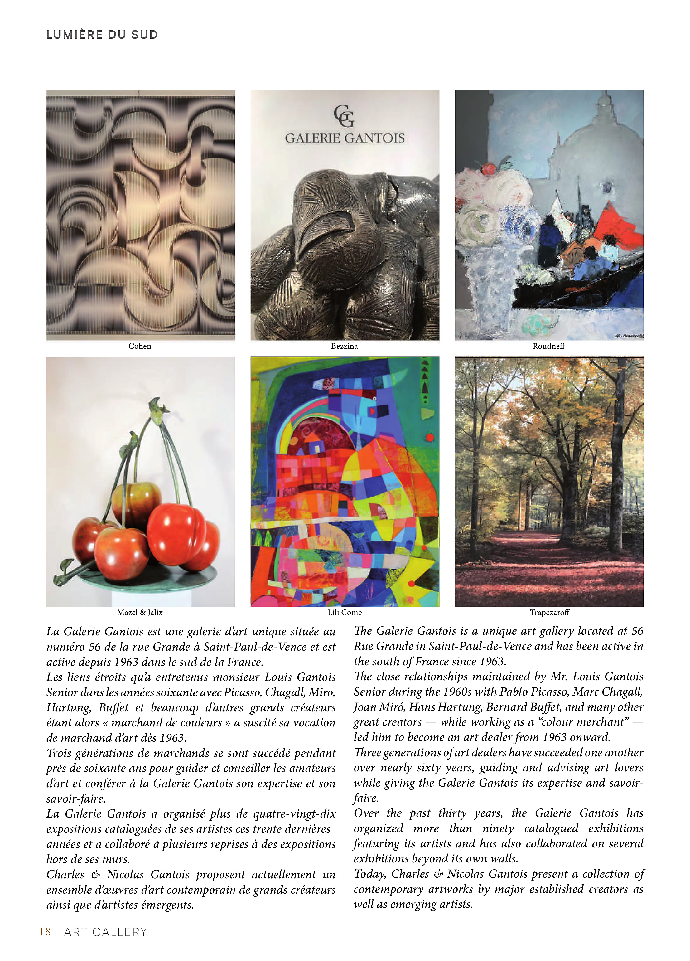 Galerie Gantois — page 18