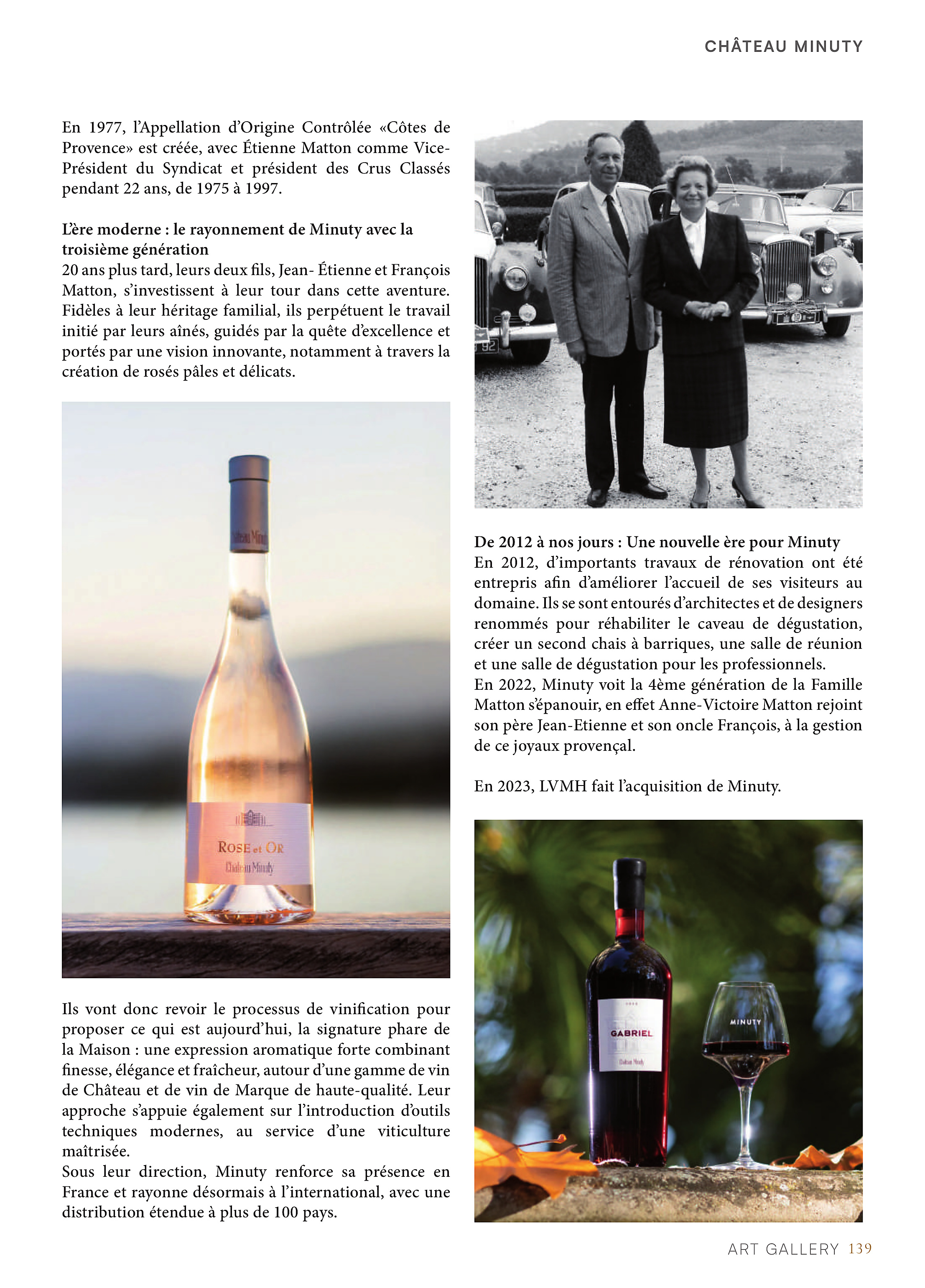 Château Minuty — page 139