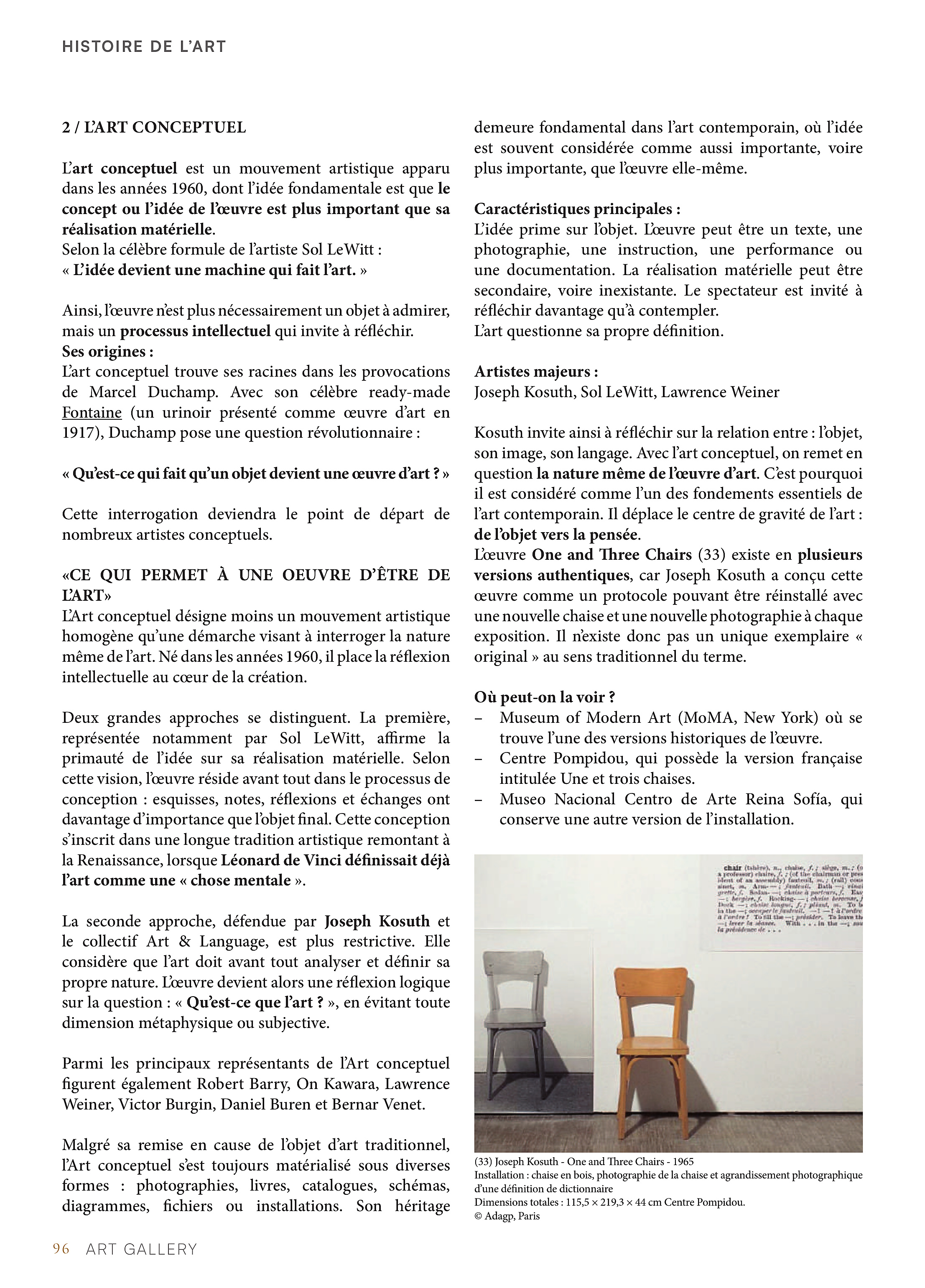 De l'Art Moderne à l'Art Contemporain — page 96